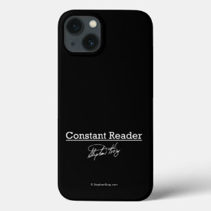 Stephen King, Constant Reader iPhone 13 Case