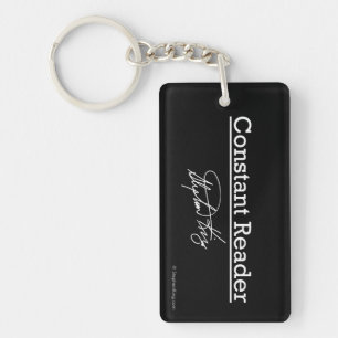 Stephen King, Constant Reader Key Ring