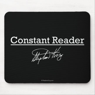 Stephen King, Constant Reader Mouse Pad