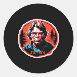 Stephen King Sticker 