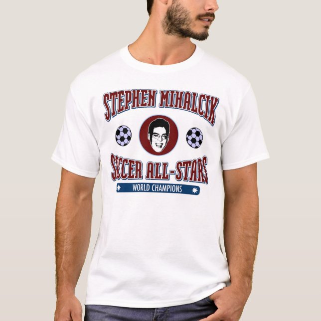 Stephen Mihalcik T-Shirt (Front)
