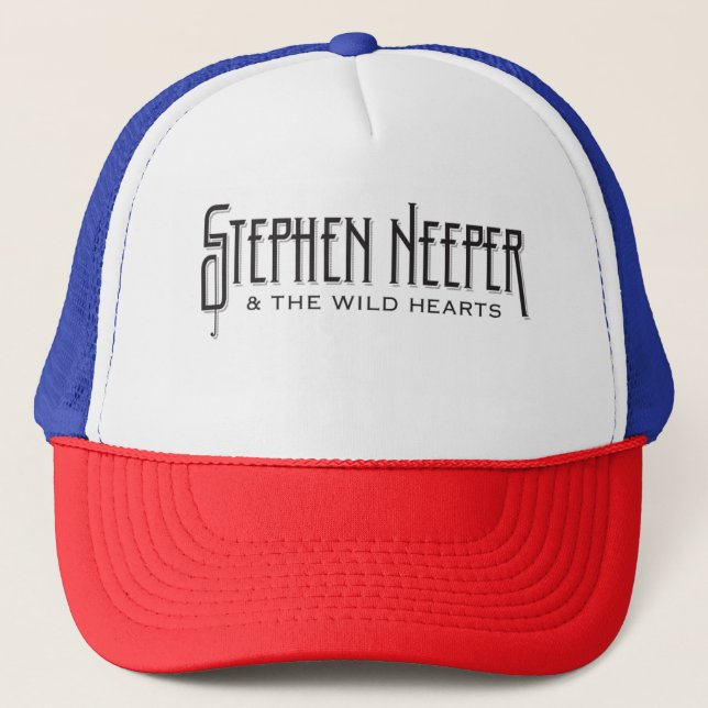 Stephen Neeper & The Wild Hearts Trucker Hat (Front)
