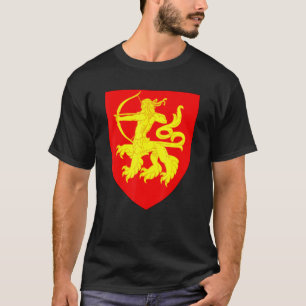Stephen Of Blois Coat Of Arms  King Of England His T-Shirt