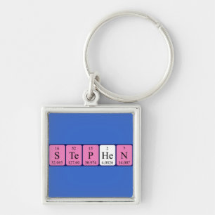 Stephen periodic table name keyring
