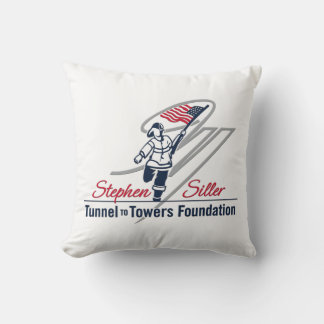Stephen Siller Tunnel to Tower Foundation Cushion