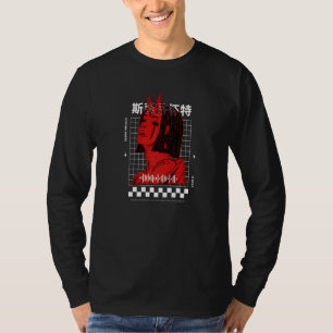 Stephen White's Devil Girl Aesthetic   T-Shirt