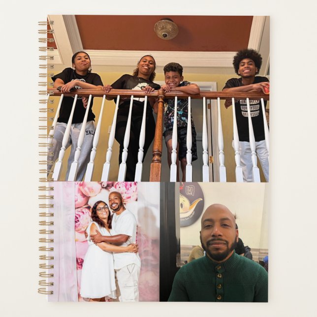 Stephen's birthday Planner (Front)