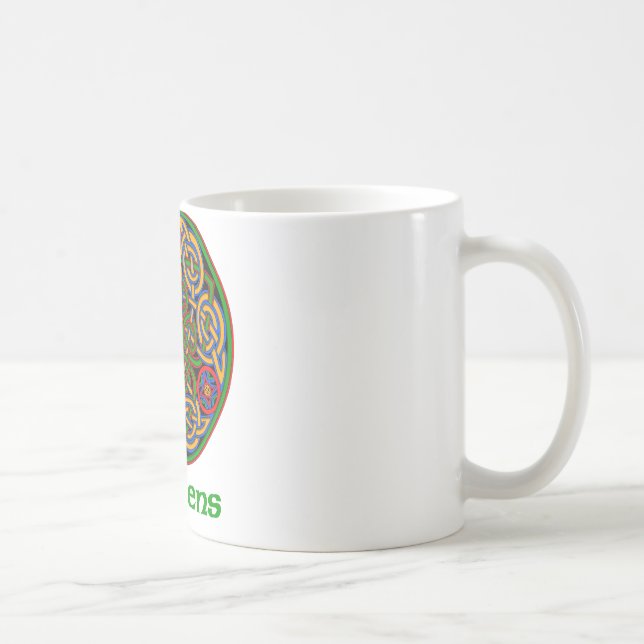 Stephens Celtic Knot Coffee Mug (Right)