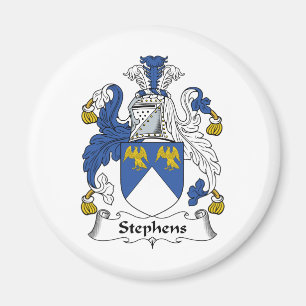 Stephens Family Crest Magnet