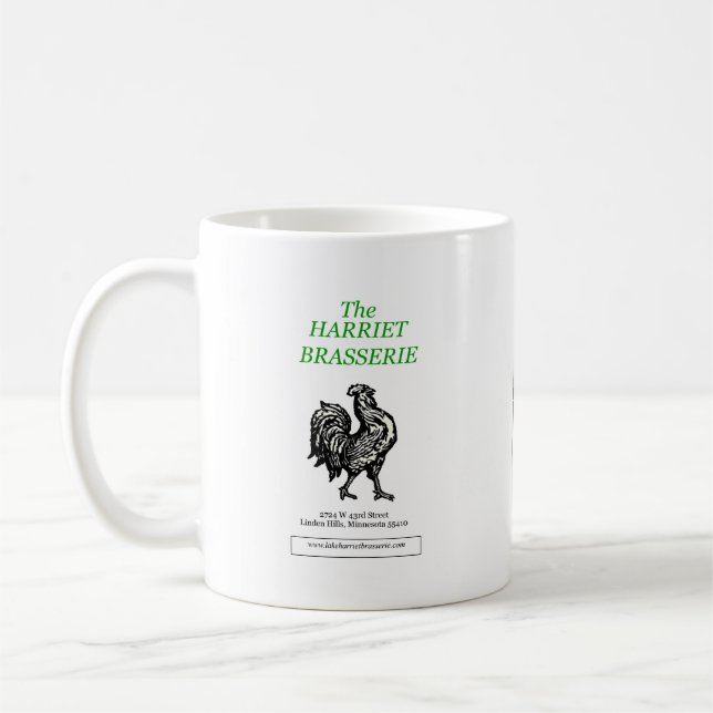 Stephen's Harriet Mug (Left)