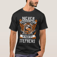 STEPHENS - Never Underestimate Personalised