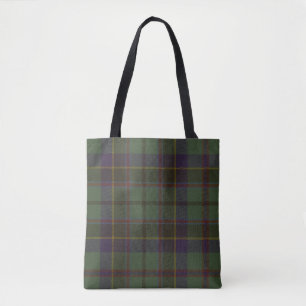 Stephenson Clan Tartan Tote Bag