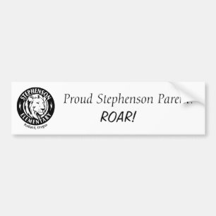 Stephenson Elementary Bumper Sticker