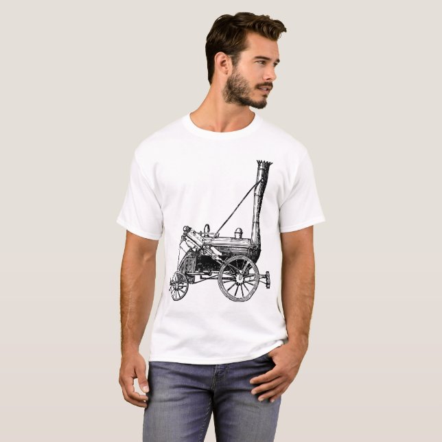 Stephenson Rocket T-Shirt (Front Full)
