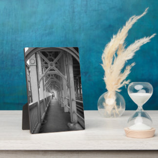 Stephensons High Level Bridge, Newcastle Upon Tyne Plaque