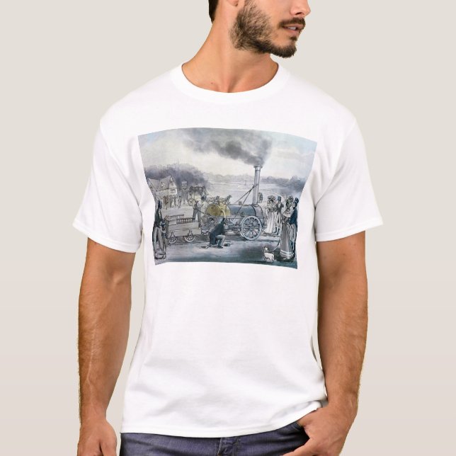 Stephenson's 'Northumbrian' T-Shirt (Front)