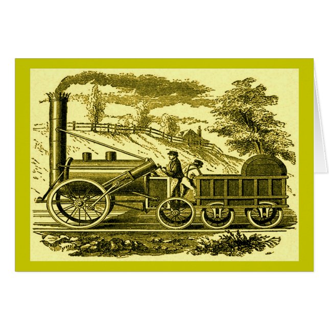 Stephenson's Rocket (Front Horizontal)