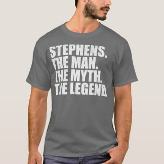 StephensStephens Family name Stephens last Name St T-Shirt