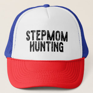 Stepmom Hunting Trucker Hat