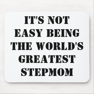 Stepmom Mouse Pad