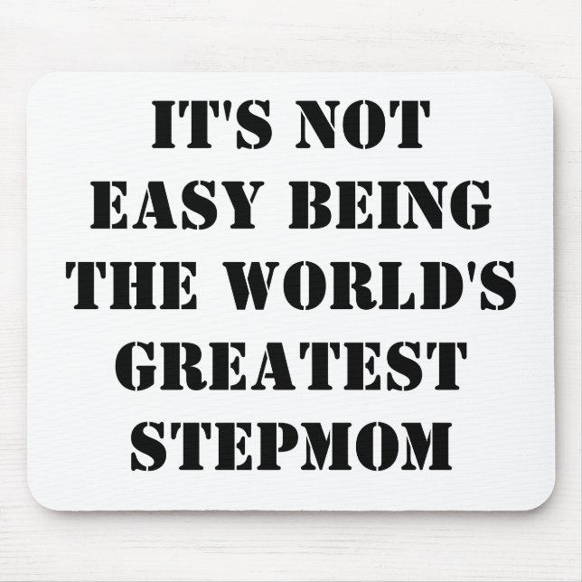Stepmom Mouse Pad (Front)