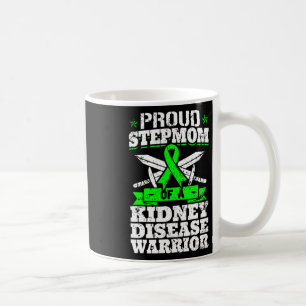 Stepmom Of A Kidney Disease Warrior Renal Awarenes Coffee Mug