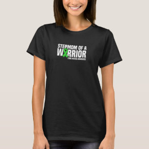 Stepmom Of A Warrior Lyme Disease Awareness Pullov T-Shirt
