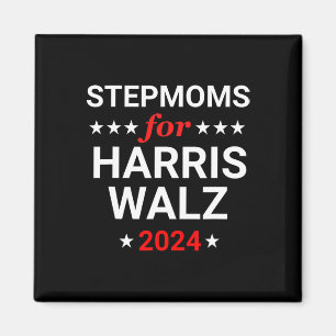 Stepmoms For Kamala Harris Wheimer Magnet