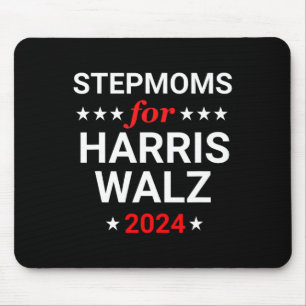 Stepmoms For Kamala Harris Wheimer  Mouse Pad