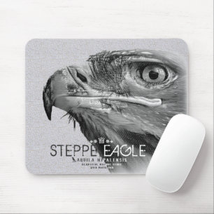 Steppe Eagle Mouse Pad