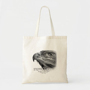 Steppe Eagle Tote Bag