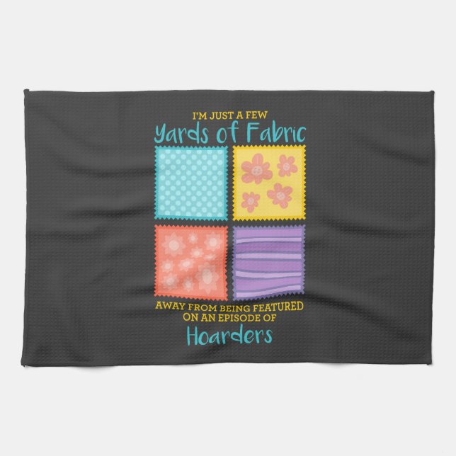 STEPPE/SEW TEA TOWEL (Horizontal)