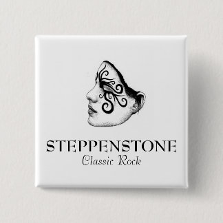 Steppenstone Classic Rock Pin