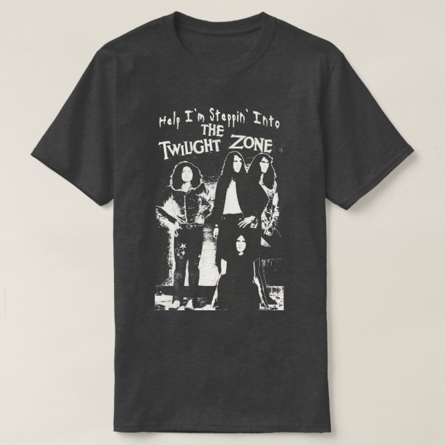 Steppin Into the Zone T-Shirt (Design Front)