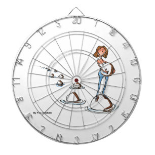 Stepping Forward Dartboard