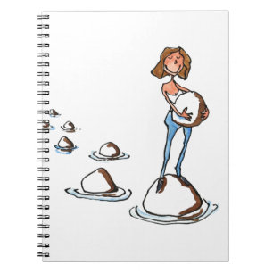Stepping Forward Notebook