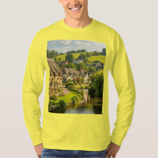 Stepping into a Fairytale Village ✨ T-Shirt