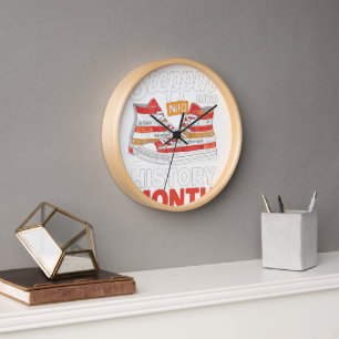 Stepping Into Black History Month Black Girls Snea Clock