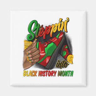 Stepping Into Black History Month Black Girls Snea Magnet