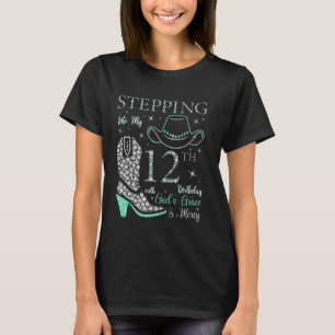 Stepping Into My 12th Birthday With God's Grace an T-Shirt