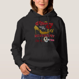 Stepping Into My 30th Birthday Like A Queen 30 Yea Hoodie