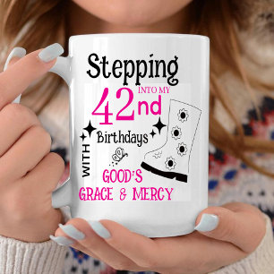 Stepping Into My 42nd Birthday with God's Coffee Mug