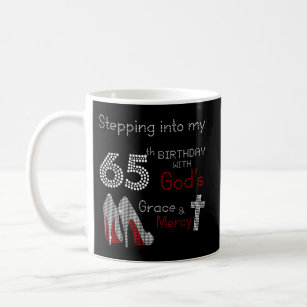 Stepping Into My 65Th Happy Coffee Mug