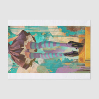 Stepping Into My Purpose3 Tissue Paper