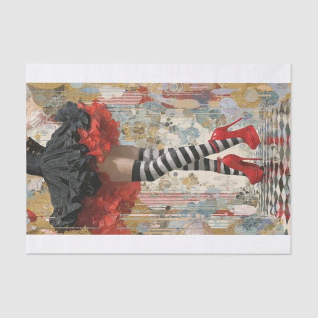 Stepping Into My Purpose6 Tissue Paper (Front)