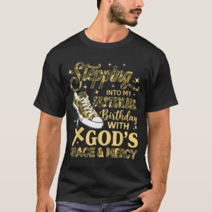 Stepping Into My September Birthday Women Girl Cam T-Shirt