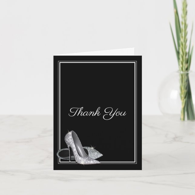 Stepping into Retirement Thank You Card (Front)