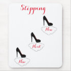 Stepping Mouse Pad