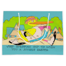 stepping out for Easter