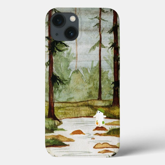 Stepping Stones Case-Mate iPhone Case (Back)